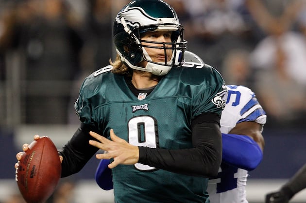 Foles Will Start for the Eagles, Even If Vick's Well