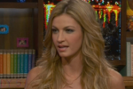 Erin Andrews Gets Angry