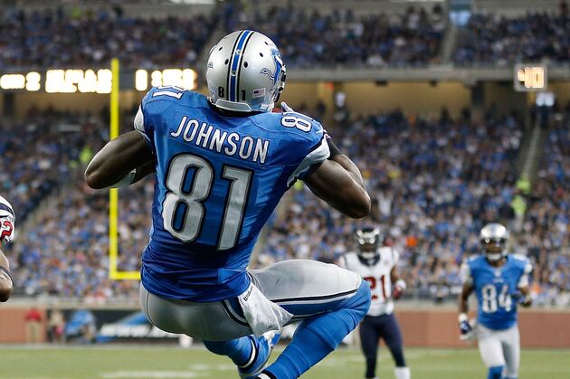 Megatron Watch: 171 Yards Closer to Record