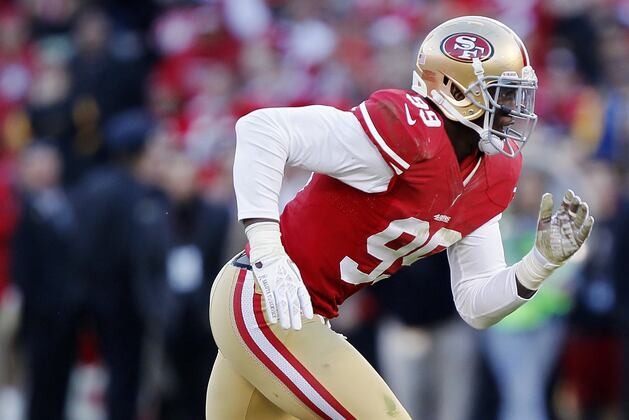 Aldon Smith Ties Fred Dean's Sack Record