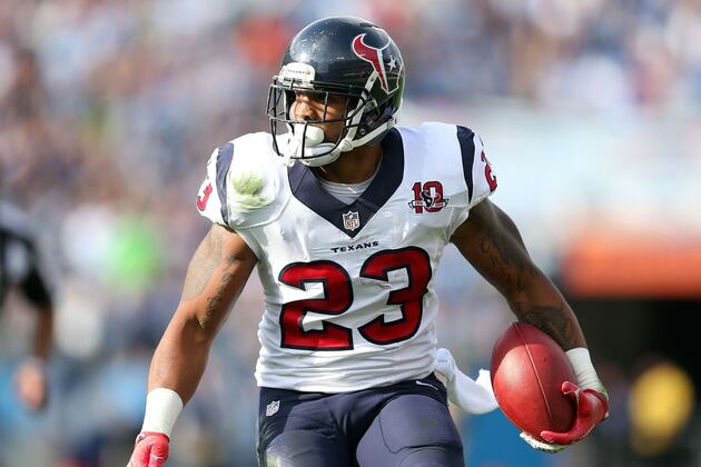 2012 Fantasy Football Running Back Rankings: NFL Week 14