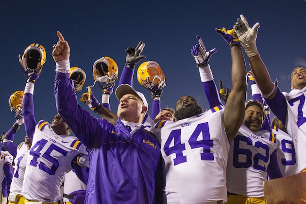 Rabalais: LSU Tigers Get No Respect in Bowl Process