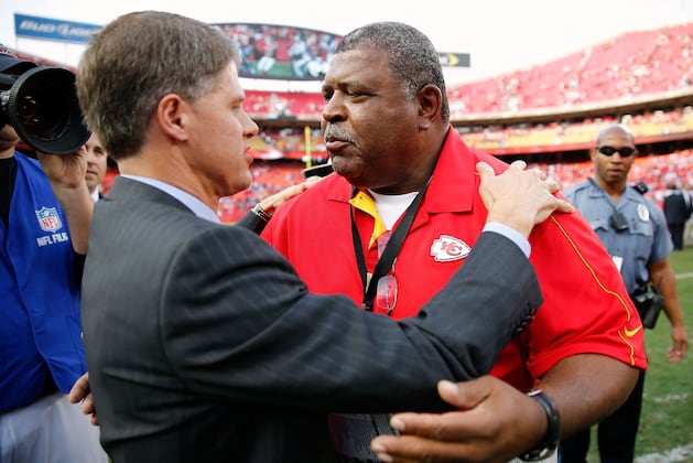 Crennel the Perfect Man to Handle Unthinkable Situation and Other AFC West News