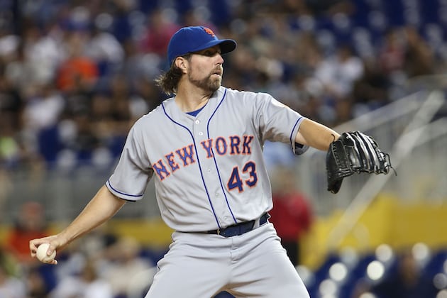 Mets Shopping R.A. Dickey