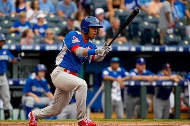 Cards' Taveras Heats Up Winter League