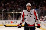 Ovechkin: My Soul Is with the Capitals