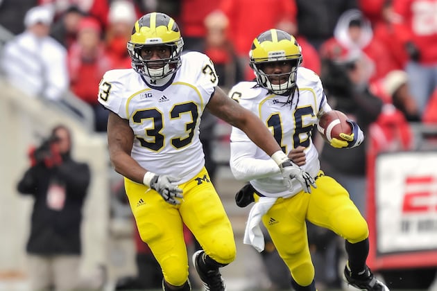 FB Stephen Hopkins Leaves Michigan Football Team