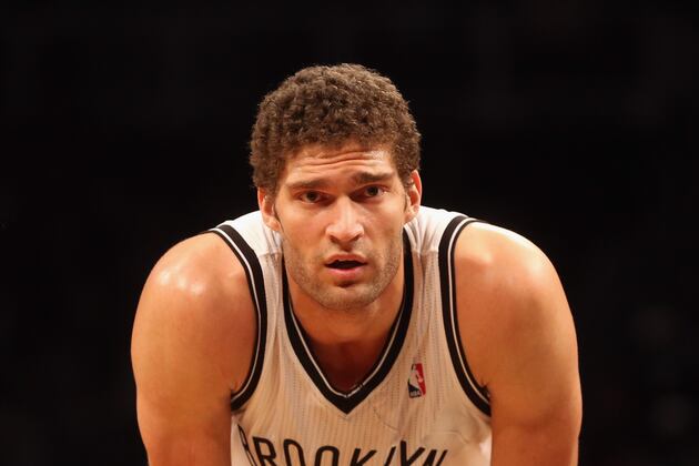 Nets' Lopez Day to Day as MRI on Foot Negative