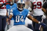 Lions' WR Broyles Suffers Torn ACL