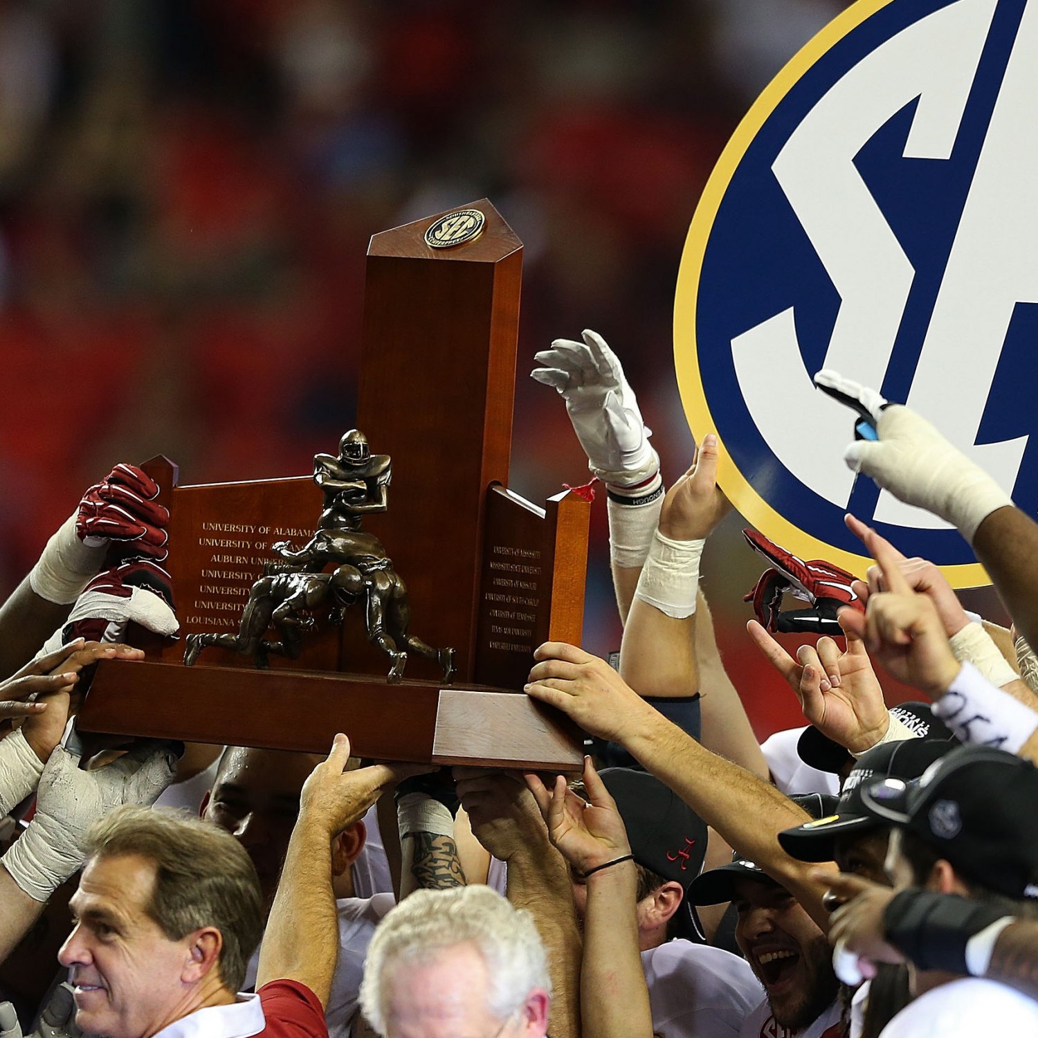 Alabama Football Winners and Losers from the 2012 SEC Championship
