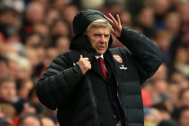Arsenal's Arsene Wenger: I Wouldn't Swap Places with Man City