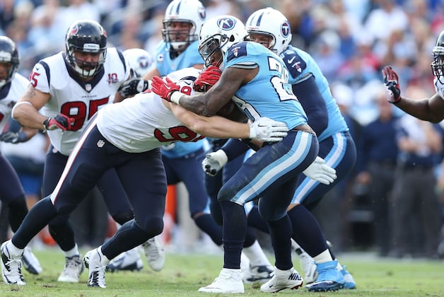 Johnson Used Little in Second Half