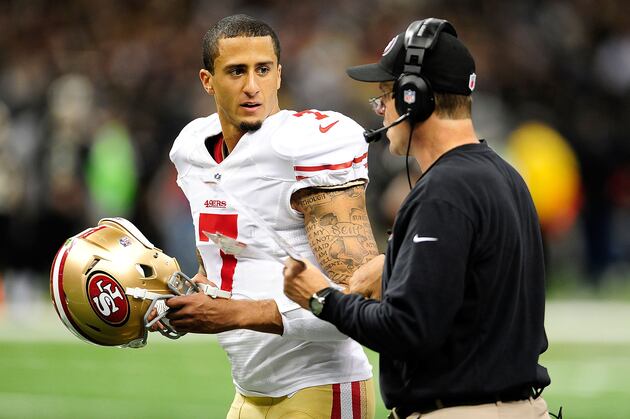 Jim Harbaugh: Colin Kaepernick Will Start vs. Dolphins