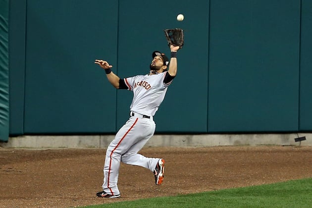 Giants Close to Re-Signing Angel Pagan