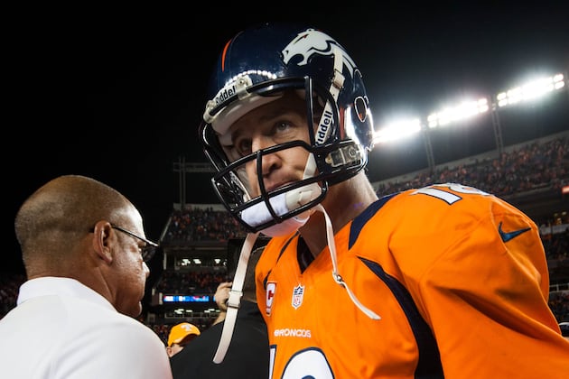 Denver Broncos House Rule No. 1: Be Quiet When Peyton Manning Is QB