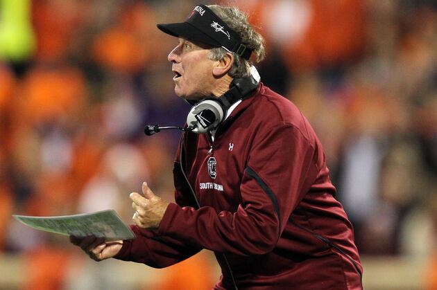 Steve Spurrier Inks Two Year Contract Extension