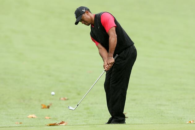 Woods Very Excited About Next Year