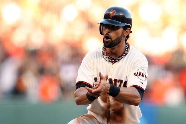 Giants Reach Agreement with Angel Pagan