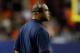 ATLANTA, GA - DECEMBER 31: Head coach Mike London of the Virginia Cavaliers against the Auburn Tigers during the 2011 Chick Fil-A Bowl at Georgia Dome on December 31, 2011 in Atlanta, Georgia. (Photo by Kevin C. Cox/Getty Images)