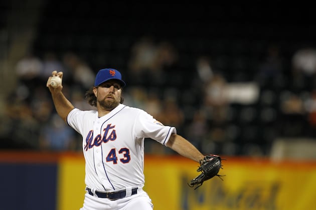 Alderson Acknowledges Dickey Trade Talks