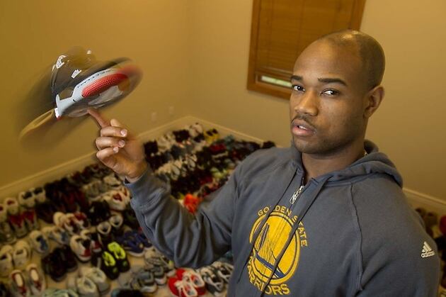 Sole Man: Warriors' Jarrett Jack Owns 1,500 of Basketball Shoes