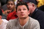 Drunken Nick Lachey Kicked Out of Bengals-Chargers Game