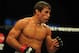 Jul 21, 2012; Calgary, AB, CANADA; Renan Barao during the interim bantamweight title bout of UFC 149 against Urijah Faber (not pictured) at the Scotiabank Saddledome. Mandatory Credit: Anne-Marie Sorvin-USA TODAY Sports