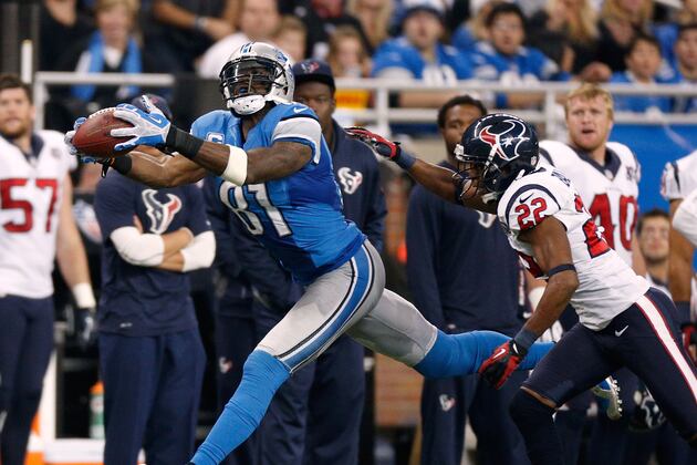 2012 Fantasy Football Wide Receiver Rankings: NFL Week 14