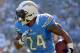 SAN DIEGO, CA - NOVEMBER 25: Ryan Mathews #24 of the San Diego Chargers runs after his catch against the Baltimore Ravens at Qualcomm Stadium on November 25, 2012 in San Diego, California. (Photo by Harry How/Getty Images)