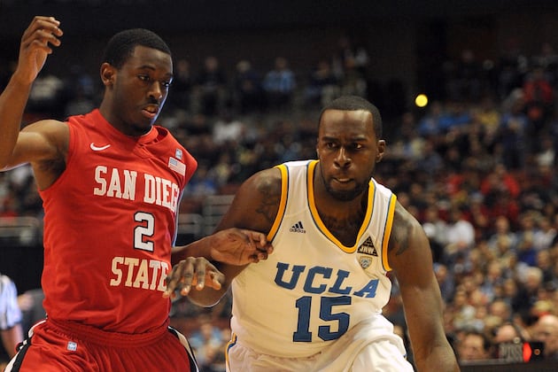 Bruins Fall to Aztecs, 78-69, at John R. Wooden Classic