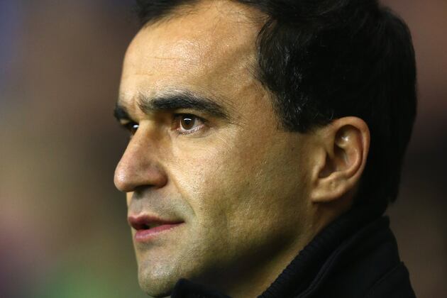 Martinez Frustrated by Red Card
