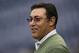 May 07, 2012; Philadelphia, PA, USA; Philadelphia Phillies general manager Ruben Amaro Jr prior to playing the New York Mets at Citizens Bank Park. The Mets defeated the Phillies 5-2. Mandatory Credit: Howard Smith-USA TODAY Sports