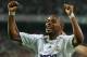 MADRID, SPAIN - MAY 06: Robinho of Real Madrid celebrates after scoring his team's second goal during the Primera Liga match between Real Madrid and Sevilla at the Santiago Bernabeu stadium on May 6, 2007 in Madrid, Spain. (Photo by Denis Doyle/Getty Images)