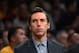 LOS ANGELES, CA - NOVEMBER 16: Injured point guard Steve Nash #10 of the Los Angeles Lakers follows the game from the bench against the Phoenix Suns at Staples Center on November 16, 2012 in Los Angeles, California. NOTE TO USER: User expressly acknowledges and agrees that, by downloading and or using this photograph, User is consenting to the terms and conditions of the Getty Images License Agreement. (Photo by Kevork Djansezian/Getty Images)