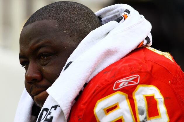 Chiefs DT Shaun Smith: If You Have Daughters, You Should Own a Gun