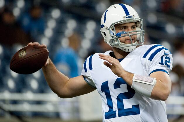 Forget About Rookie of the Year, Andrew Luck Deserves NFL MVP Consideration