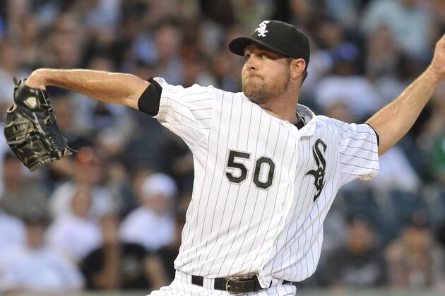 Danks Still on Track for Spring Training Return