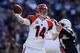 SAN DIEGO, CA - DECEMBER 02: Quarterback Andy Dalton #14 of the Cincinnati Bengals drops back to pass against the San Diego Chargers at Qualcomm Stadium on December 2, 2012 in San Diego, California. (Photo by Jeff Gross/Getty Images)