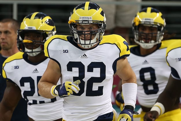 Jordan Kovacs Named Bo Schembechler MVP