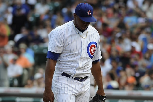 Cubs Tell Carlos Marmol That He's on the Block