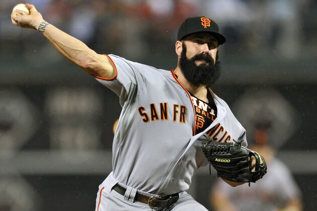 Giants Want Brian Wilson Back