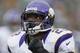Adrian Peterson has 1,446 rushing yards this season.