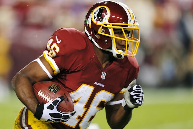 Alfred Morris Surpasses 1,000-Yard Rushing Mark