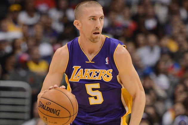 Steve Blake's Extended Absence Points out Lakers' Lack of Depth