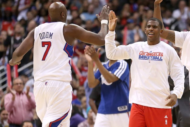 Clippers' Lamar Odom Begins to Earn the Trust