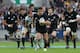 EDINBURGH, SCOTLAND - NOVEMBER 11: Dan Carter of the All Blacks charges upfield during the international match between Scotland and New Zealand at Murrayfield Stadium on November 11, 2012 in Edinburgh, Scotland. (Photo by David Rogers/Getty Images)