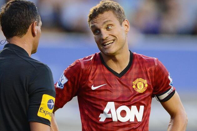 Sir Alex Ferguson Not Prepared to Risk Nemanja Vidic for Manchester Derby