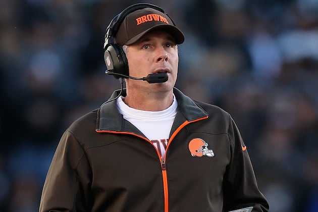 Pat Shurmur Testy over Cleveland Browns Future
