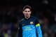 BARCELONA, SPAIN - DECEMBER 01: Lionel Messi of FC Barcelona looks on during the warm up prior to the La Liga match between FC Barcelona and Athletic Club at Camp Nou on December 1, 2012 in Barcelona, Spain. (Photo by David Ramos/Getty Images)