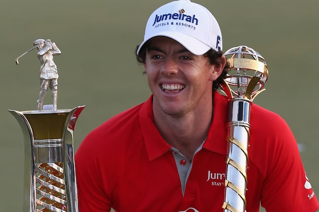 McIlroy Selected as Player of the Year; Huh the Top Rookie